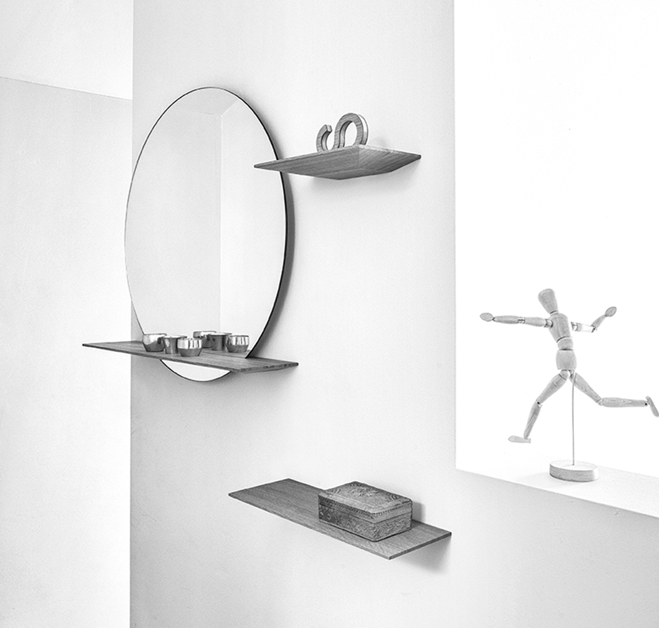 Sengfelder Schönbuch - Spiegel Cut mit Ablage