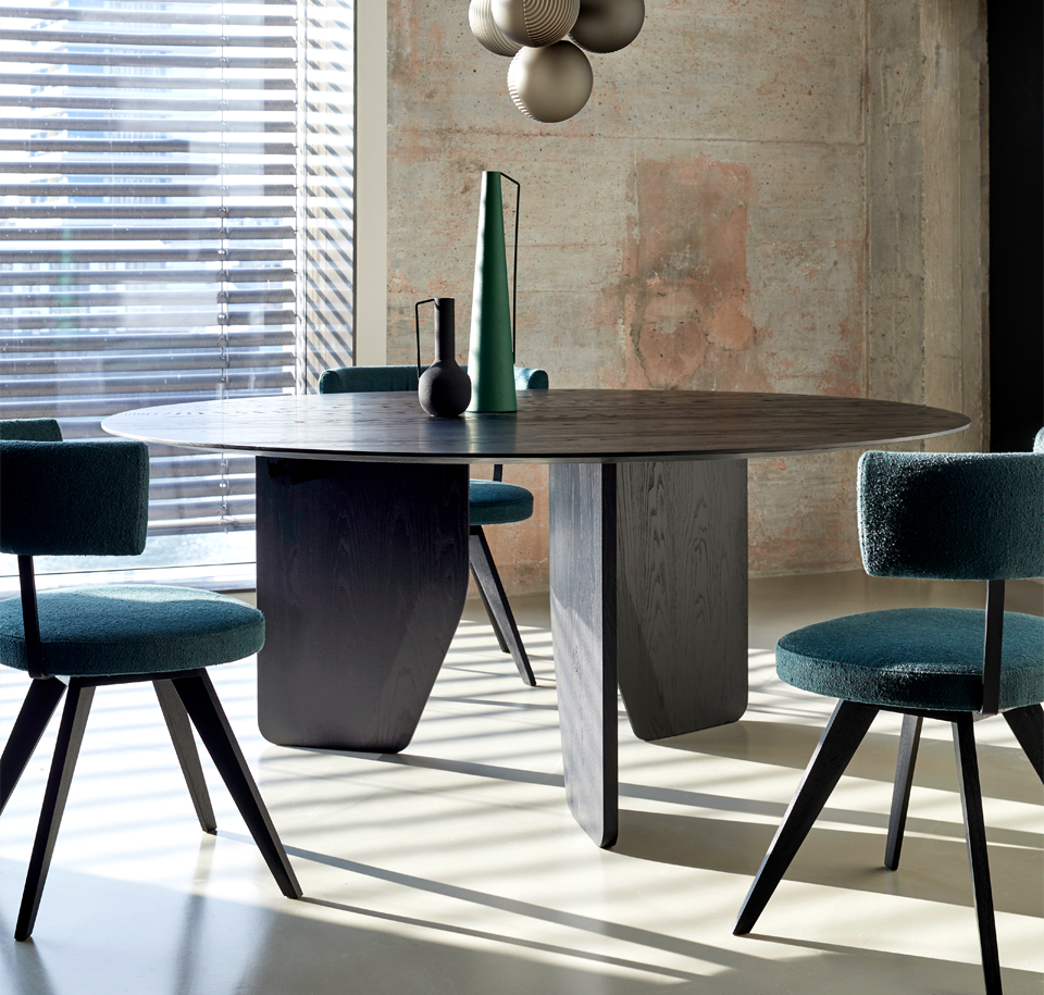 Sengfelder More - Tisch Cut Tisch (rund)