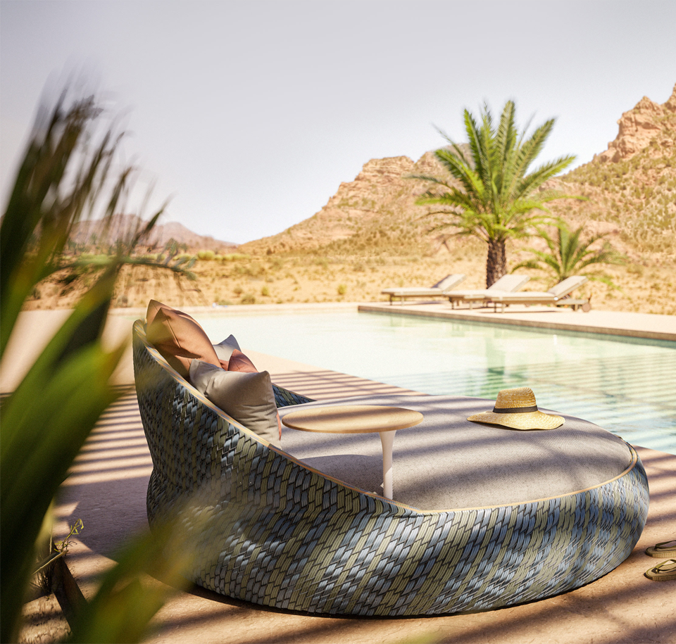 Sengfelder Dedon - Outdoor-Sessel Dala Lovesat