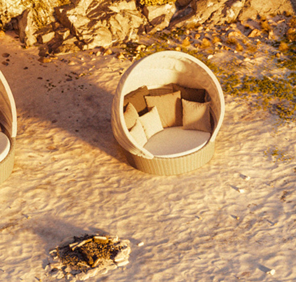 Sengfelder Dedon - Outdoor-Daybed Orbit