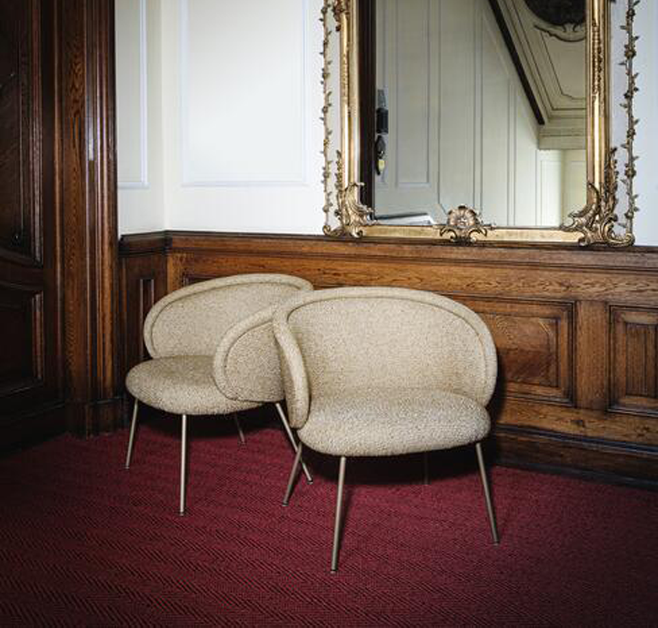 Sengfelder Freifrau - Sessel Ona Cocktail Armchair