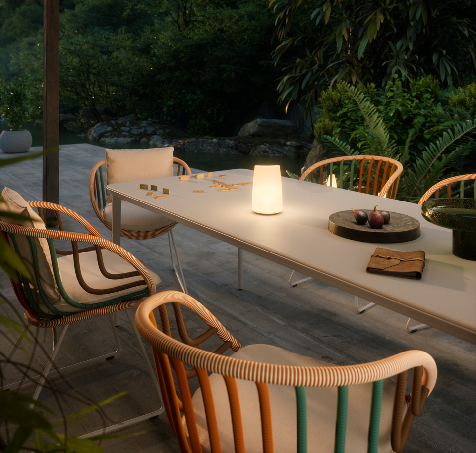 Sengfelder Dedon - Outdoor-Sessel Kida Sessel