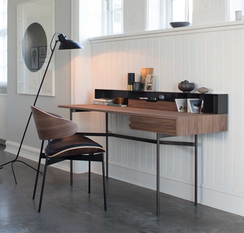 Sengfelder More - Sekretär Harri