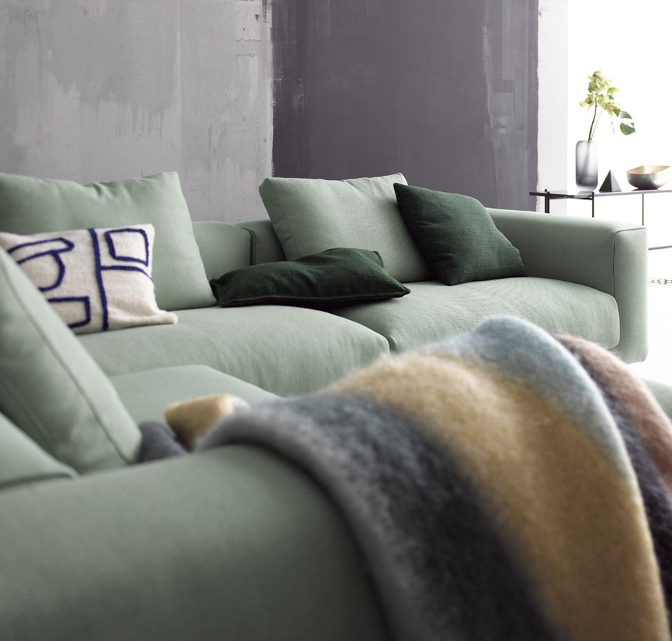 Sengfelder COR - Sofa Moss