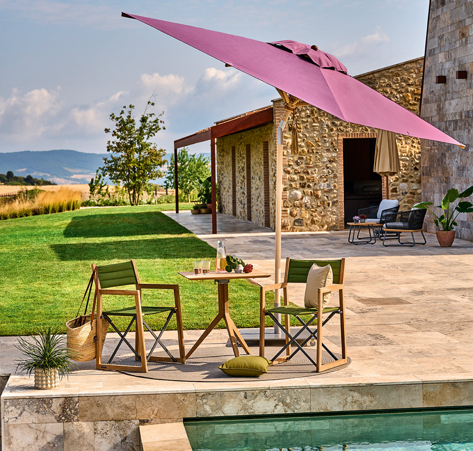 Sengfelder Weishäupl - Outdoor-Sessel Loft