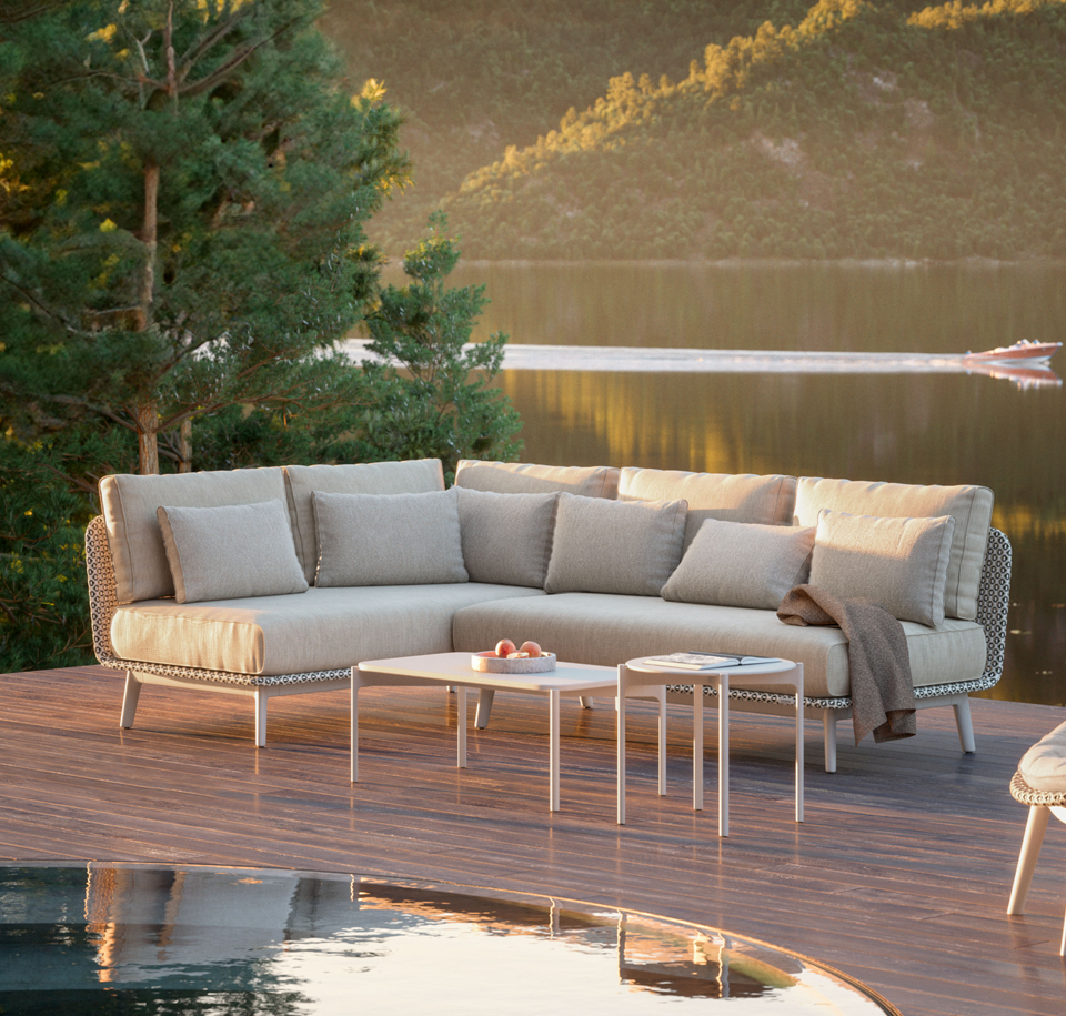 Sengfelder Dedon - Outdoor-Beistelltisch Izon Sidetable