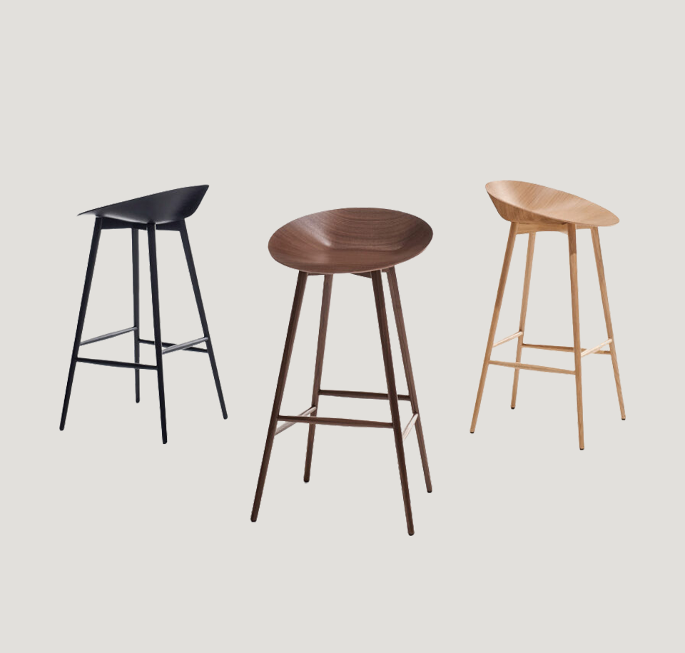 Sengfelder Mobimex - Barhocker Muse m. Metallgestell