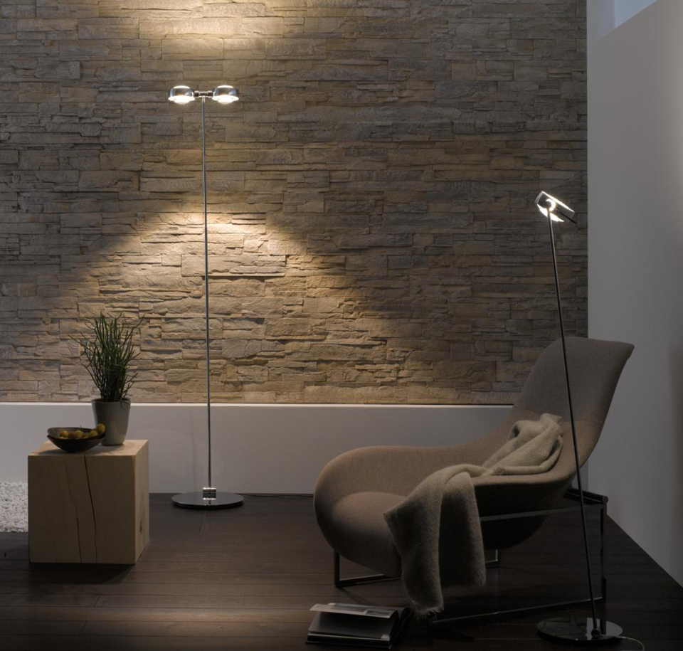 Sengfelder Occhio - Stehleuchte Sento terra