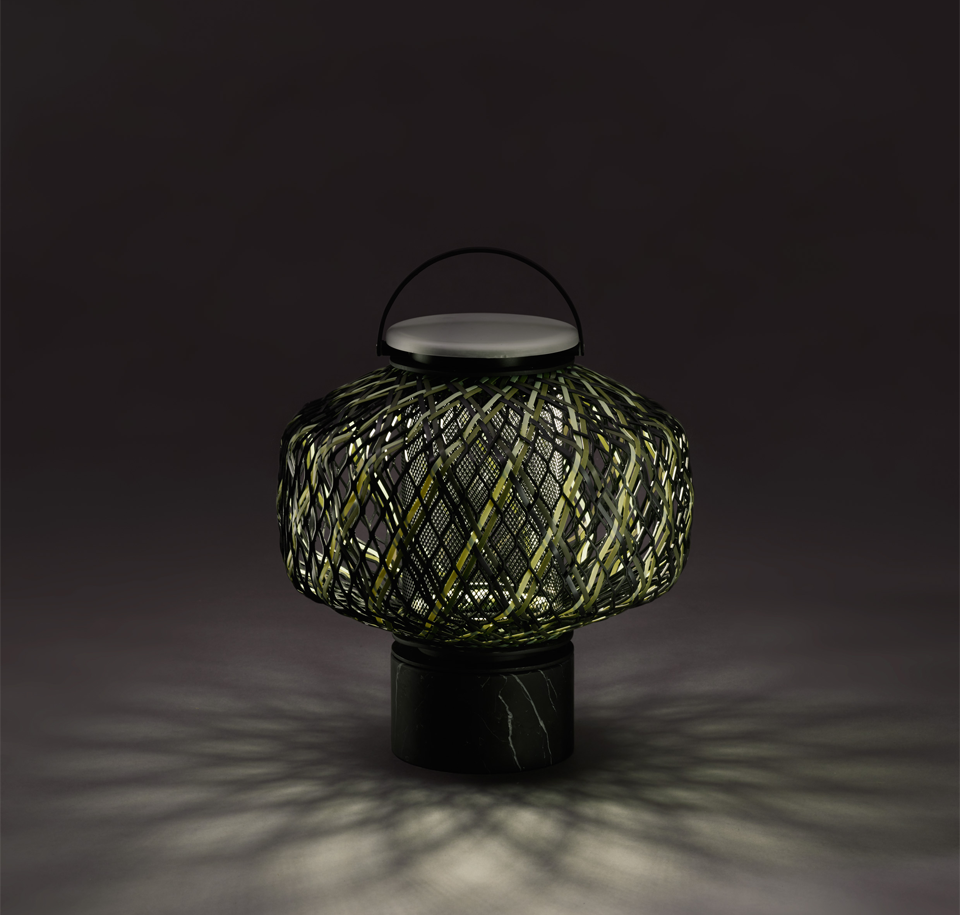 Sengfelder Dedon - Outdoor-Leuchte The Others Lantern M