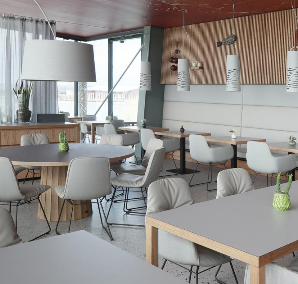 Sengfelder Freifrau - Stuhl Leya Armchair High