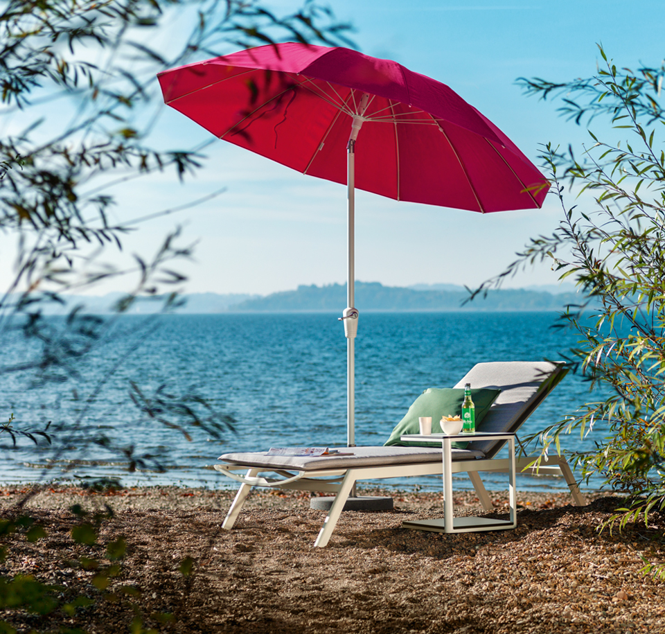 Sengfelder Weishäupl - Sonnenschirm Pagodenschirm