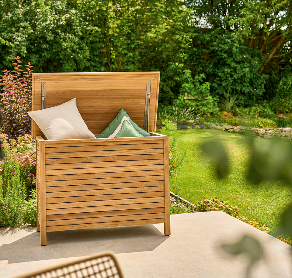 Sengfelder Weishäupl - Outdoor-Polstertruhe Deck