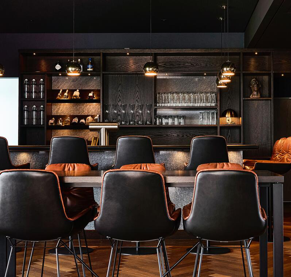 Sengfelder Freifrau - Stuhl Leya Armchair Low