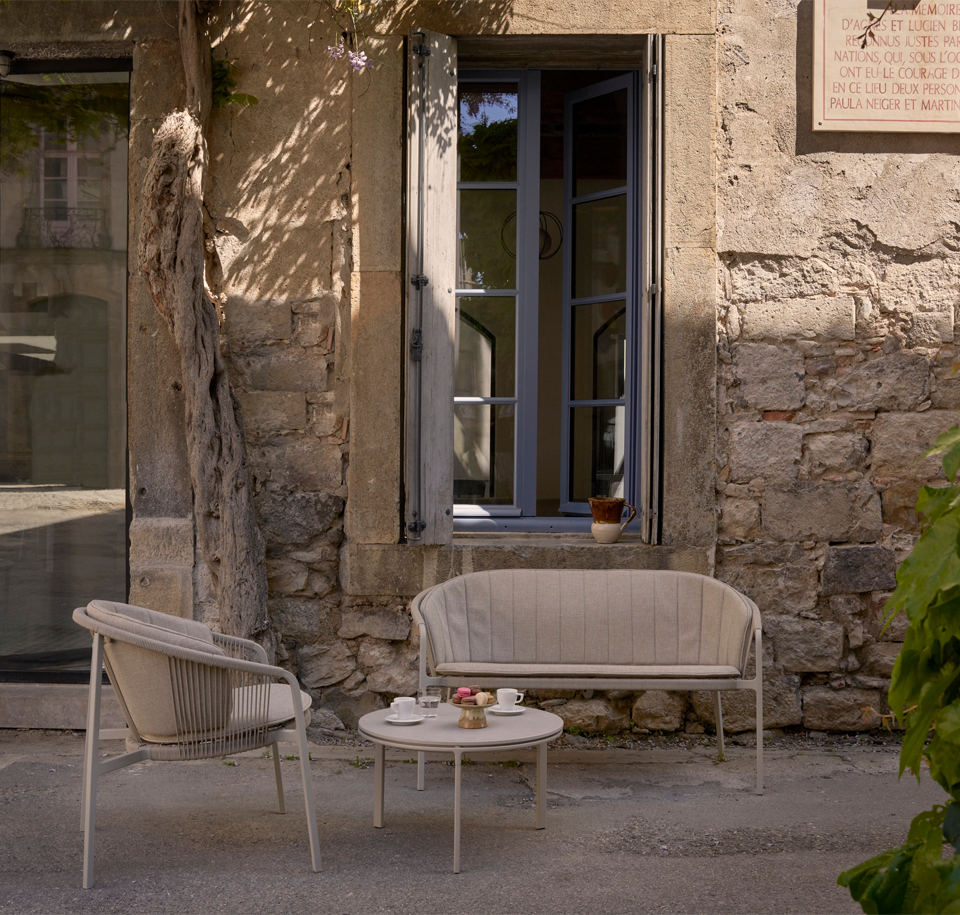 Sengfelder Vipp - Outdoor-Sofa 721 Lagrasse Sofa