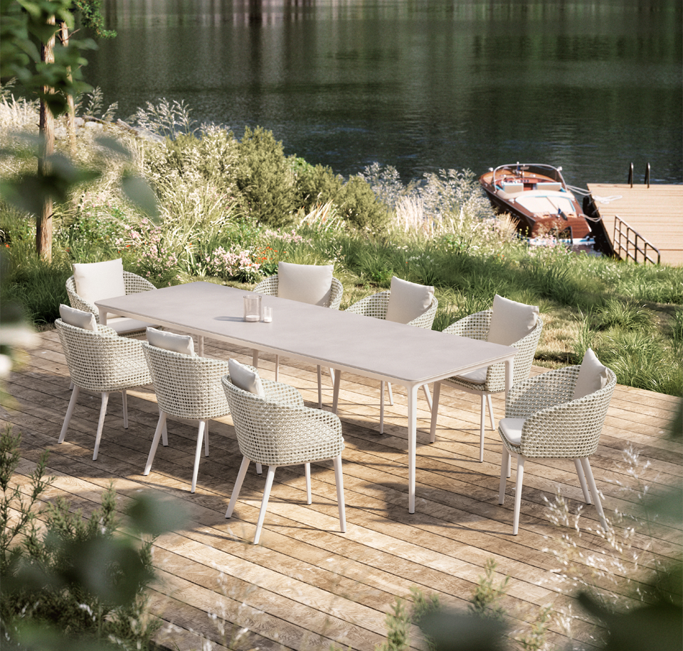 Sengfelder Dedon - Outdoor-Stuhl Mbrace