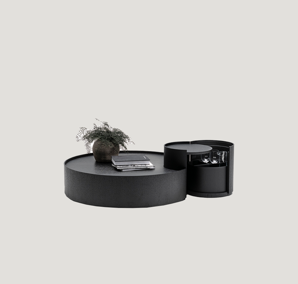 Sengfelder Living Divani - Couchtisch Moon Eclipse