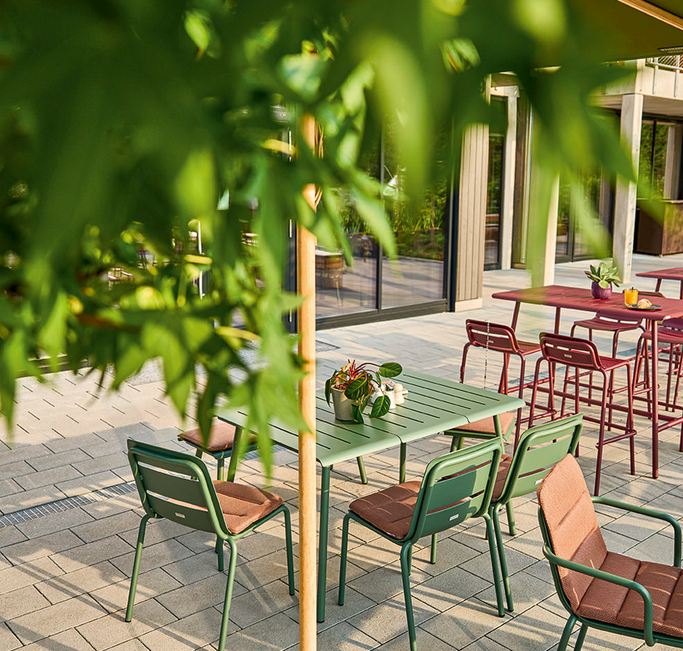 Sengfelder Weishäupl - Outdoor-Tisch Vapio