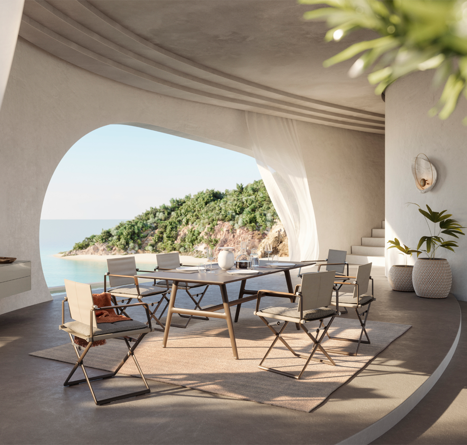 Sengfelder Dedon - Outdoor-Sessel Seax