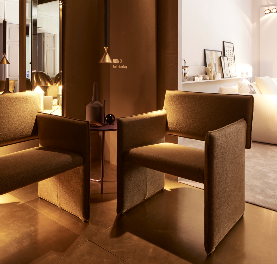 Sengfelder COR - Sessel Noto