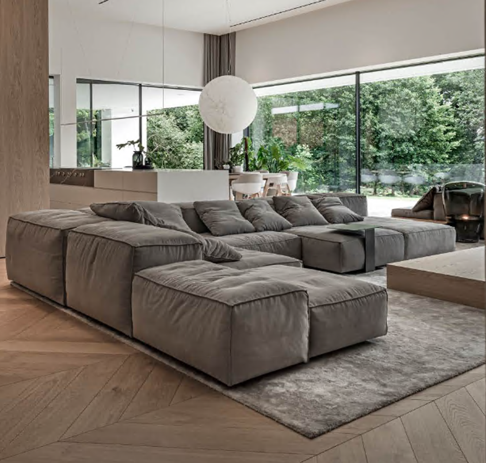 Sengfelder Living Divani - Beistelltisch Family Lounge Table