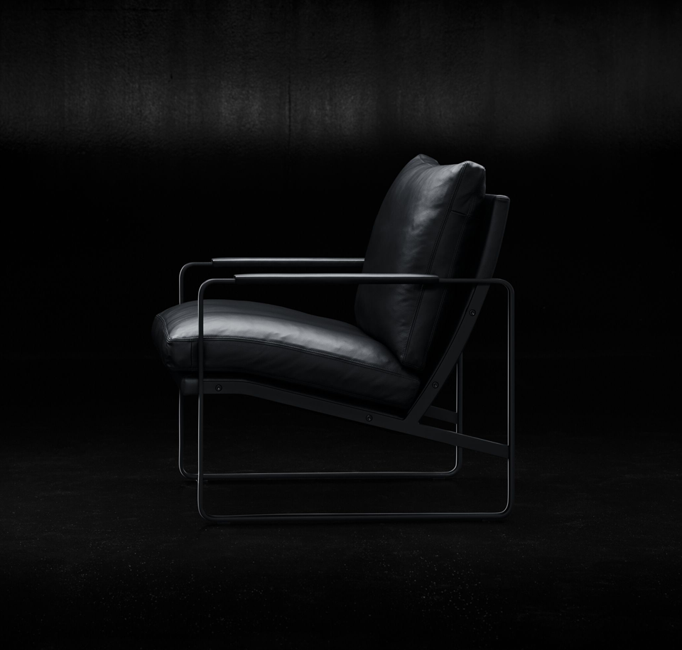 Sengfelder Walter Knoll - Sessel Fabricius Black