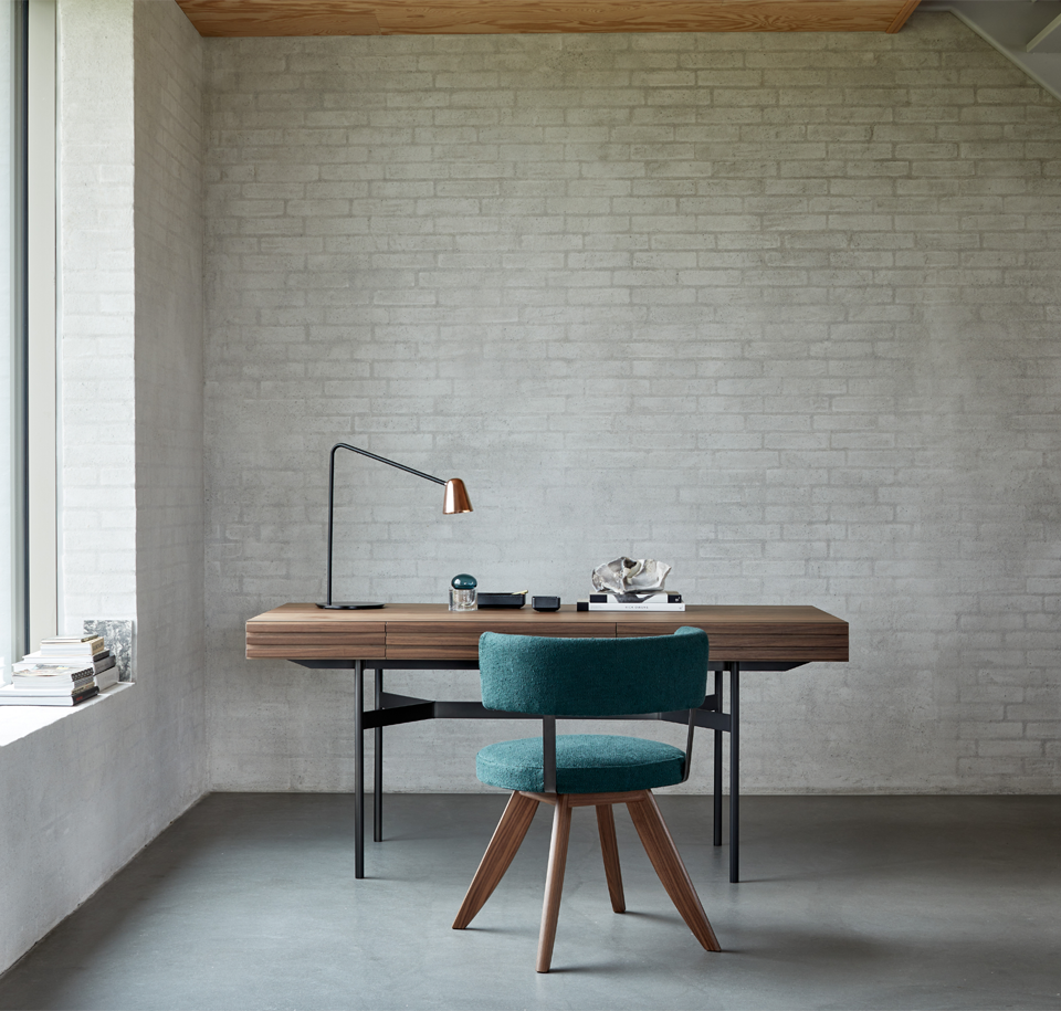 Sengfelder More - Sekretär Harri