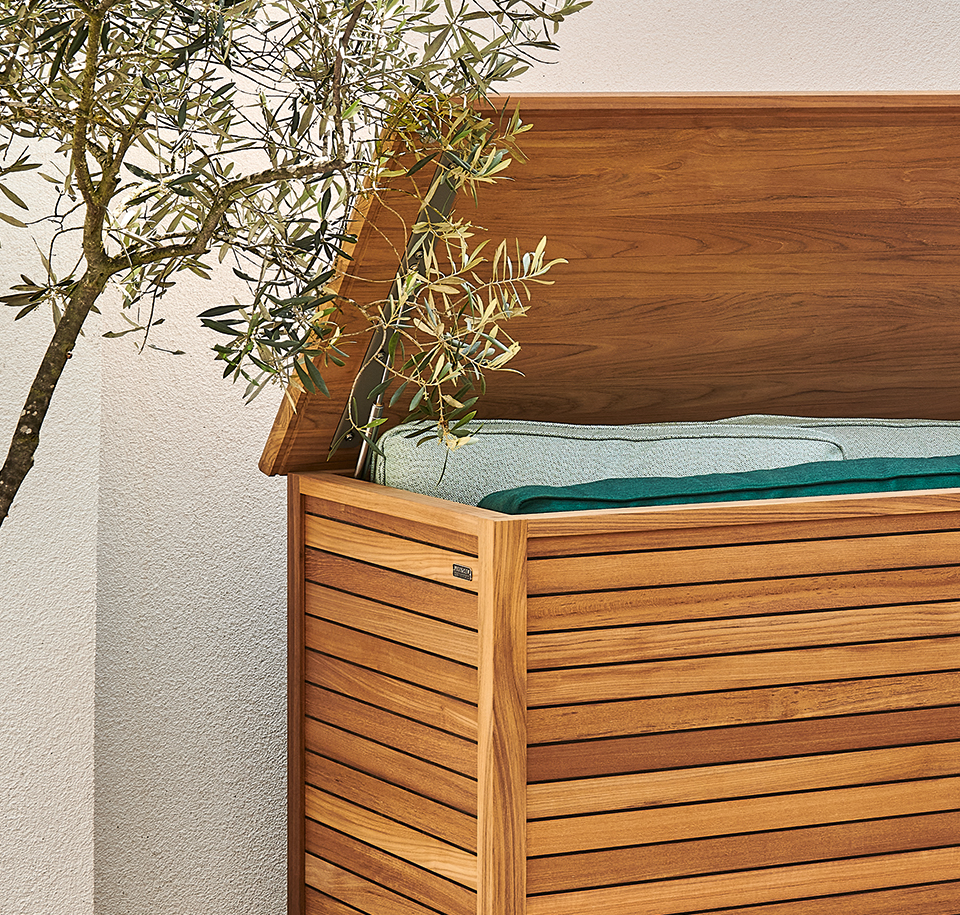 Sengfelder Weishäupl - Outdoor-Truhe Deck