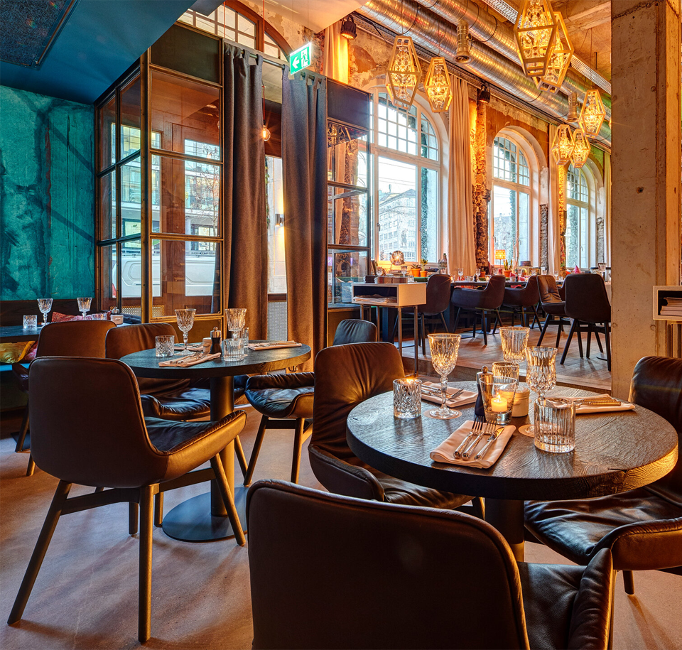 Sengfelder Freifrau - Stuhl Leya Armchair Low