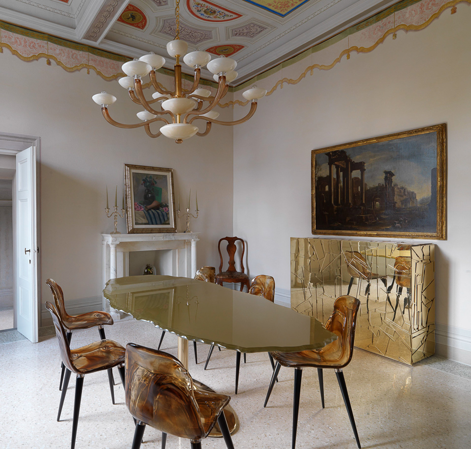 Sengfelder Edra - Highboard Scrigno