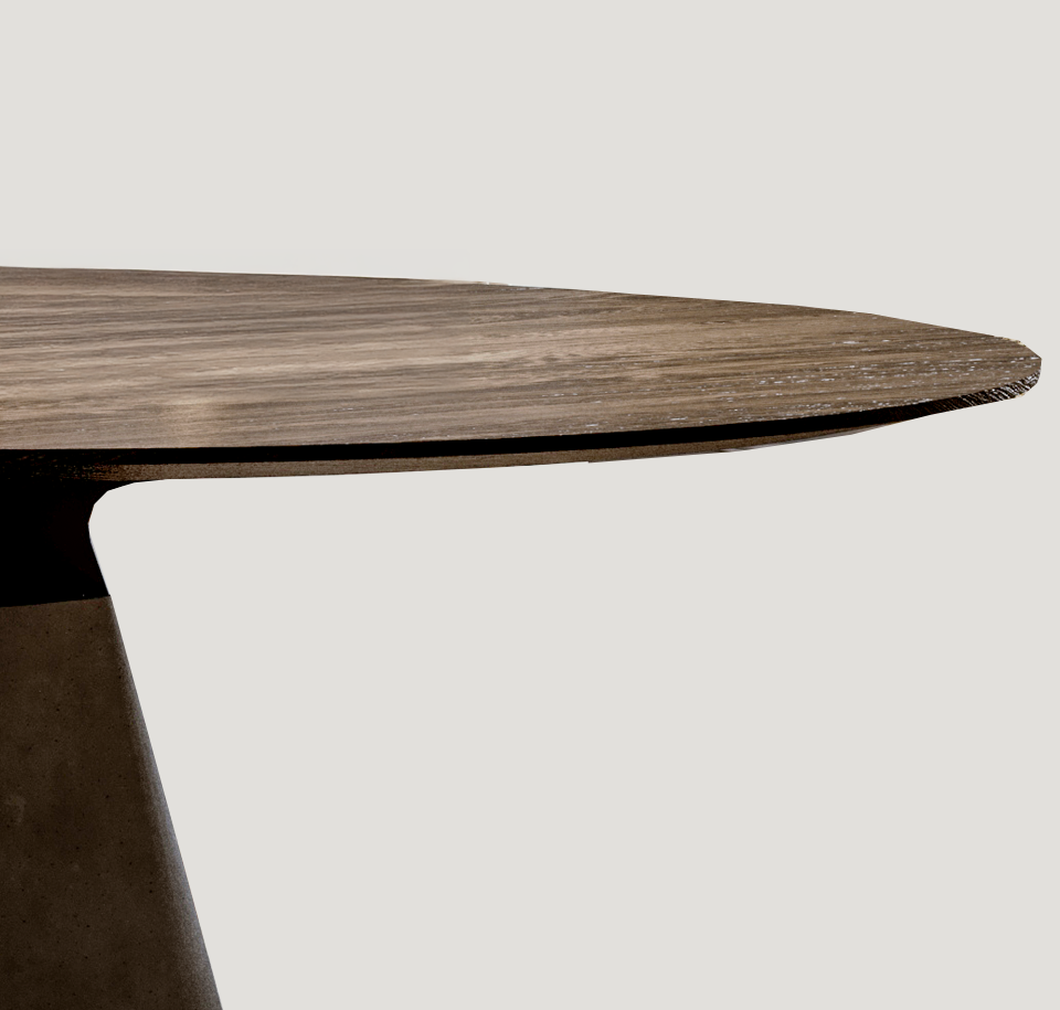 Sengfelder Mobimex - Tisch Bridge rund