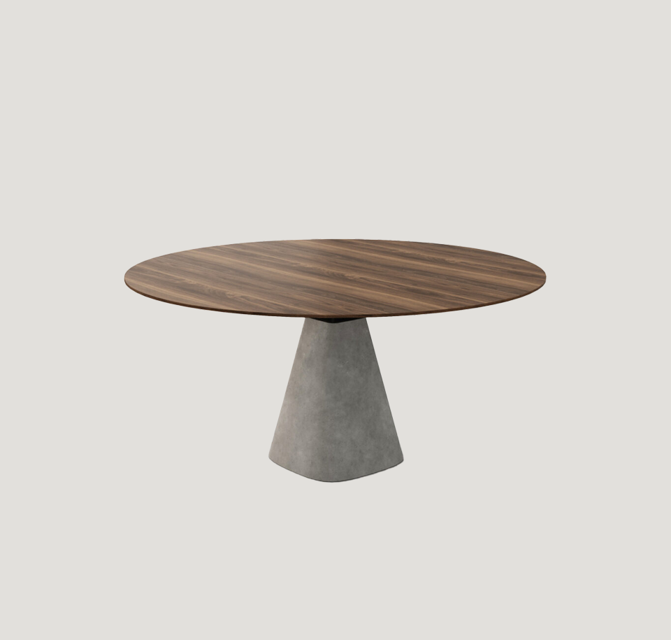 Sengfelder Mobimex - Tisch Bridge rund