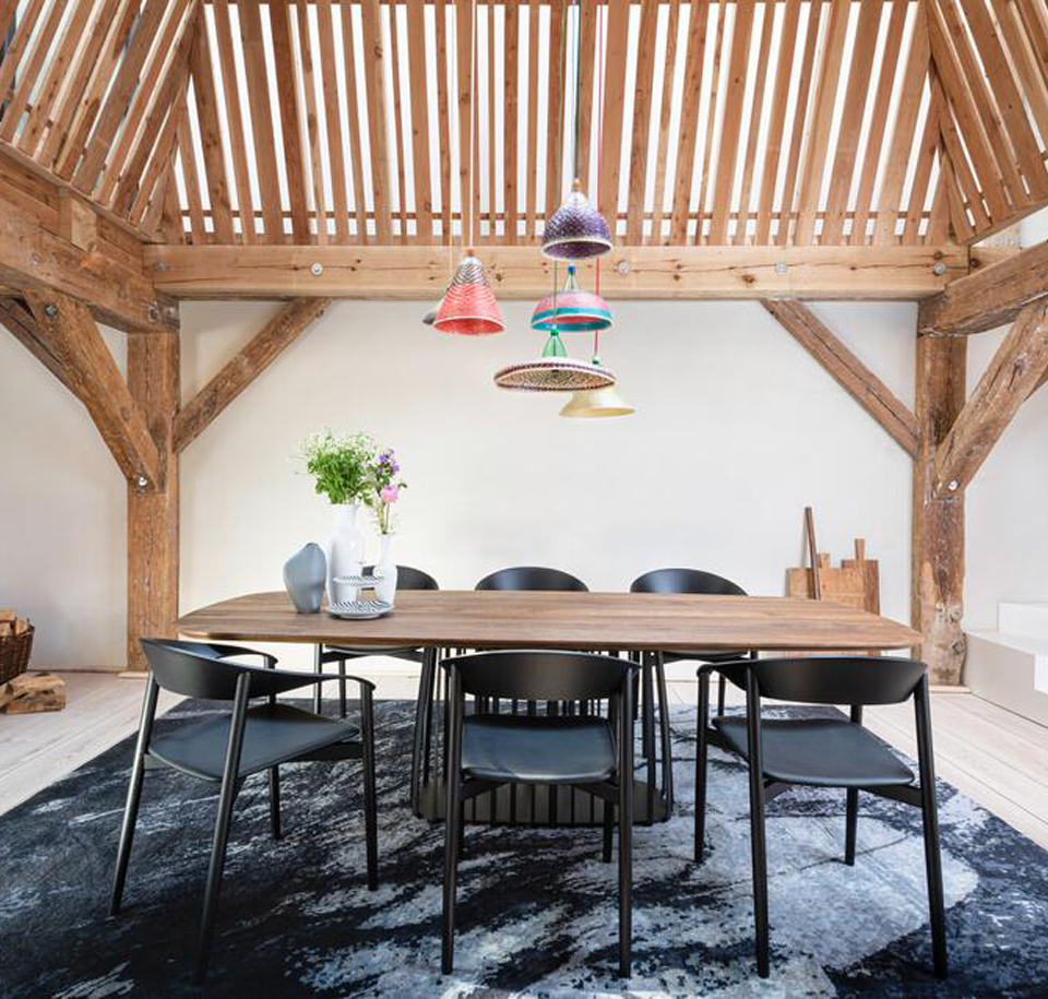 Sengfelder Freifrau - Stuhl Stella gepolstert