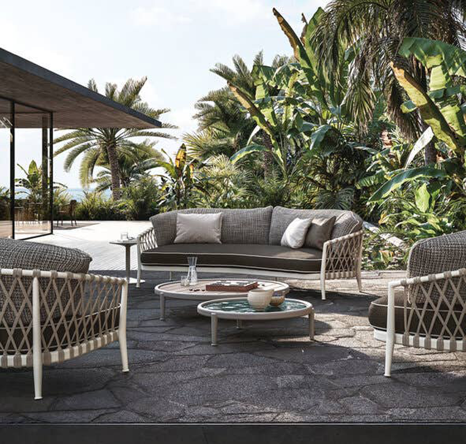 Sengfelder B&B italia - Outdoor-Stuhl Erica