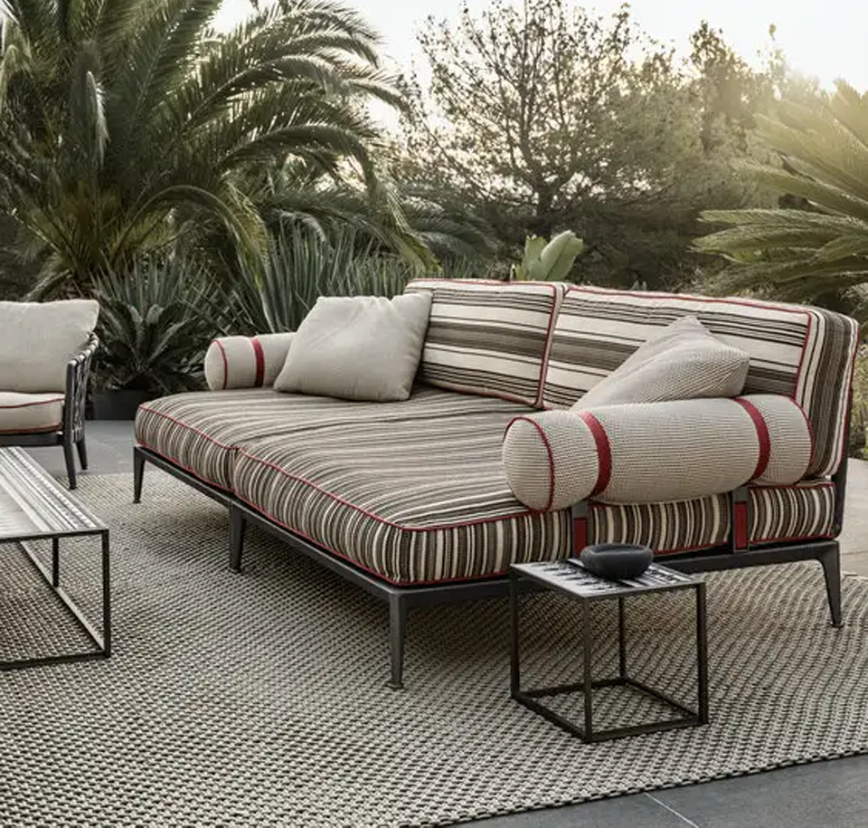 Sengfelder B&B italia - Outdoor-Sofa Ribes