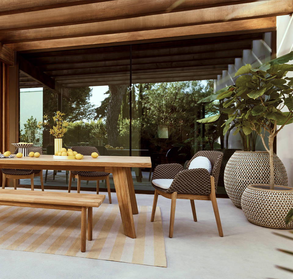 Sengfelder Dedon - Outdoor-Stuhl Caladio