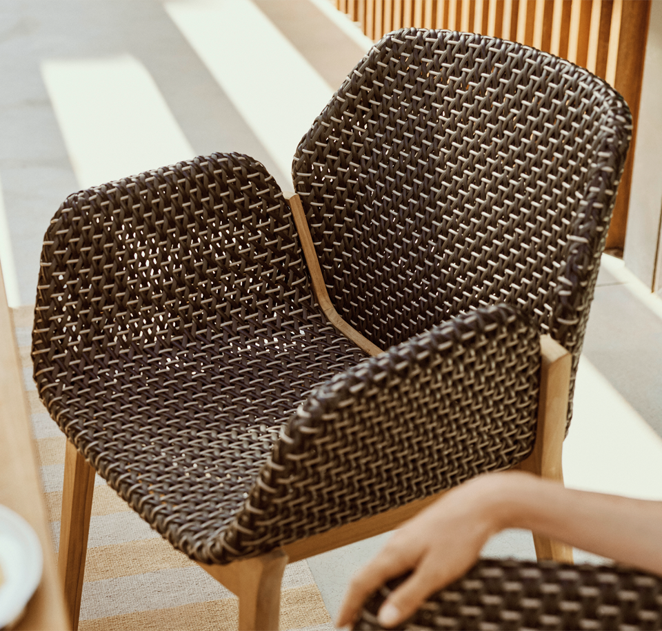 Sengfelder Dedon - Outdoor-Stuhl Caladio