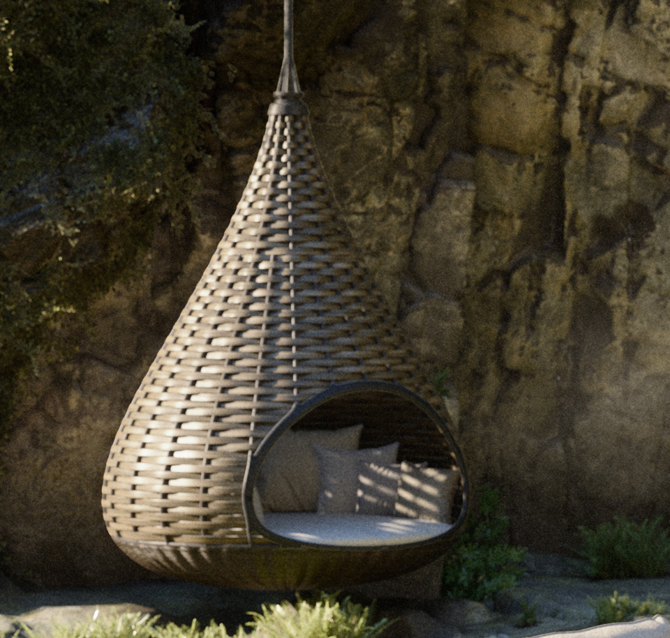 Sengfelder Dedon - Outdoor-Lounge Nestrest