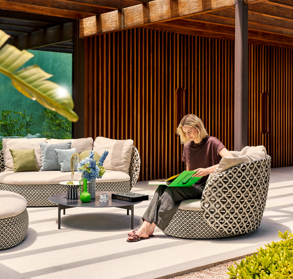 Sengfelder Dedon - Outdoor-Lounge MDear