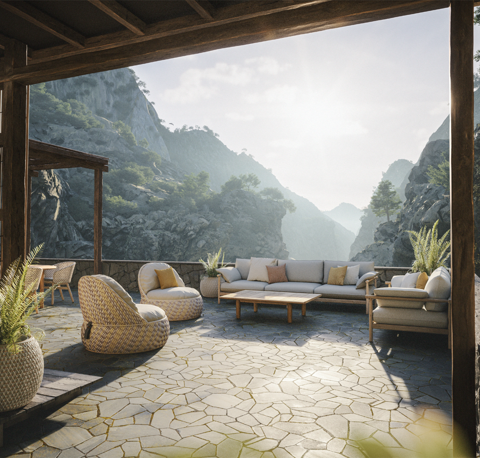 Sengfelder Dedon - Outdoor-Sessel Dala