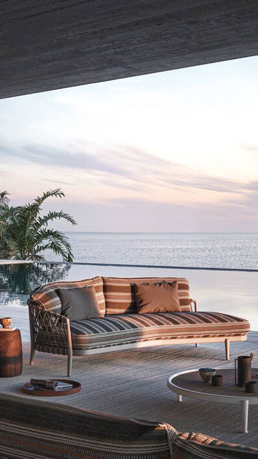 B&B italia Erica Outdoor Sofa