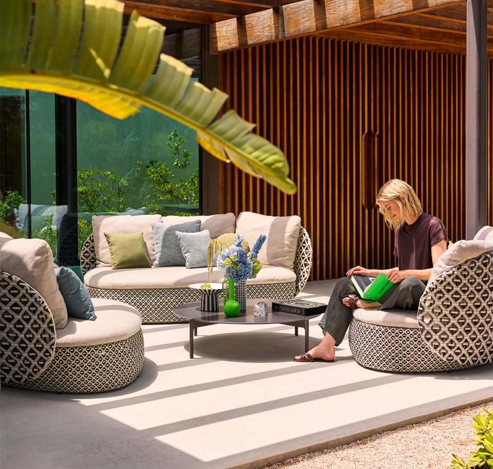 Sengfelder Dedon - Outdoor-Lounge MDear