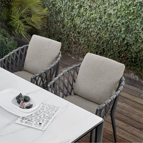 B&B italia Erica Stuhl Outdoor