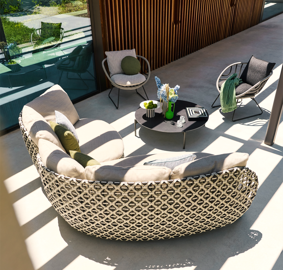 Sengfelder Dedon - Outdoor-Lounge MDear