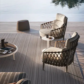 B&B italia Erica Outdoor Sessel