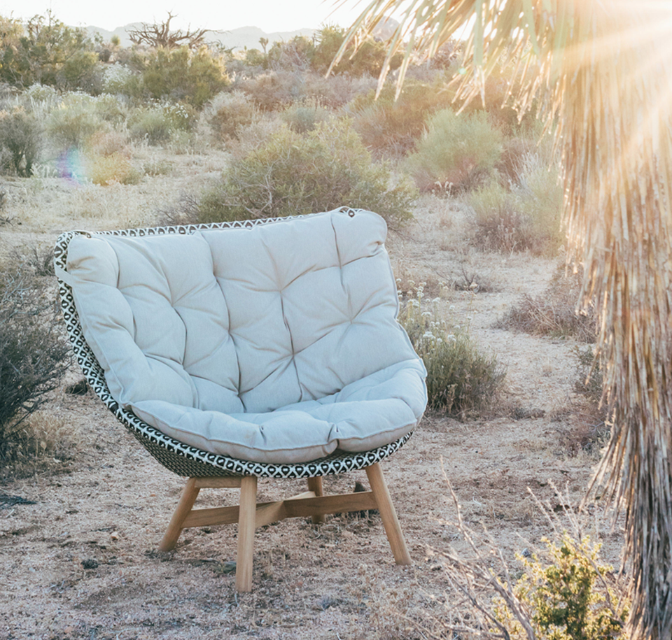 Sengfelder Dedon - Outdoor-Sessel Mbrace Wing Chair