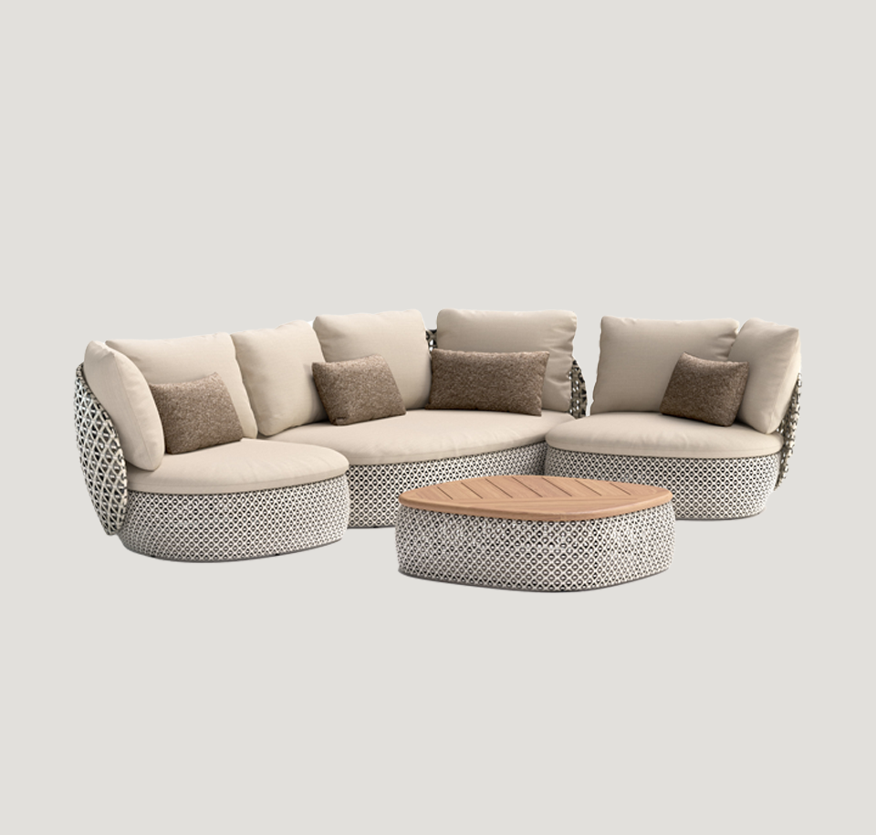 Sengfelder Dedon - Outdoor-Lounge MDear