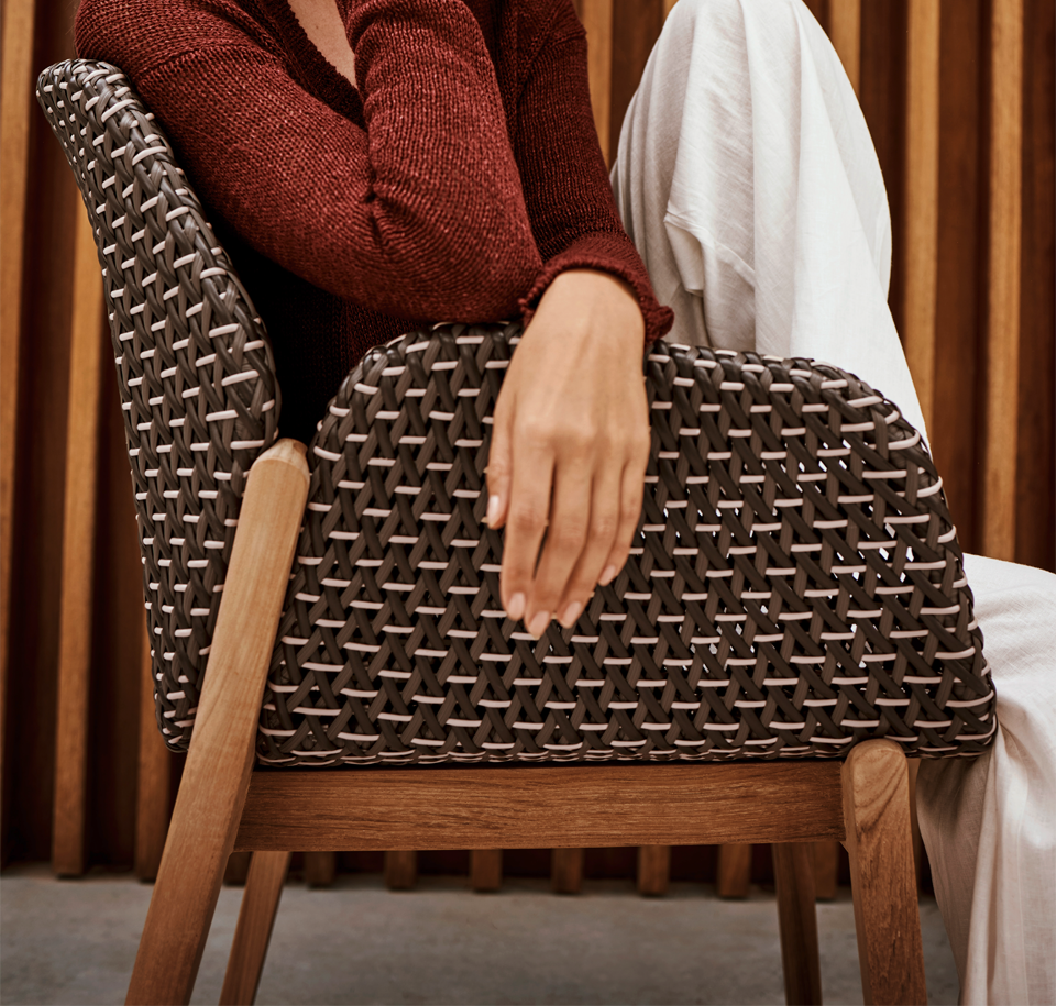 Sengfelder Dedon - Outdoor-Stuhl Caladio