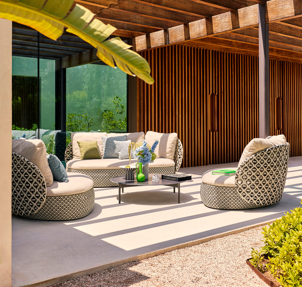 Sengfelder Dedon - Outdoor-Lounge MDear