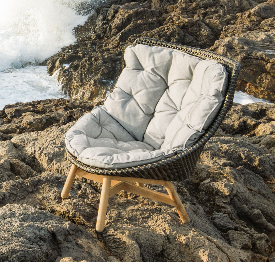 Sengfelder Dedon - Outdoor-Sessel Mbrace Wing Chair