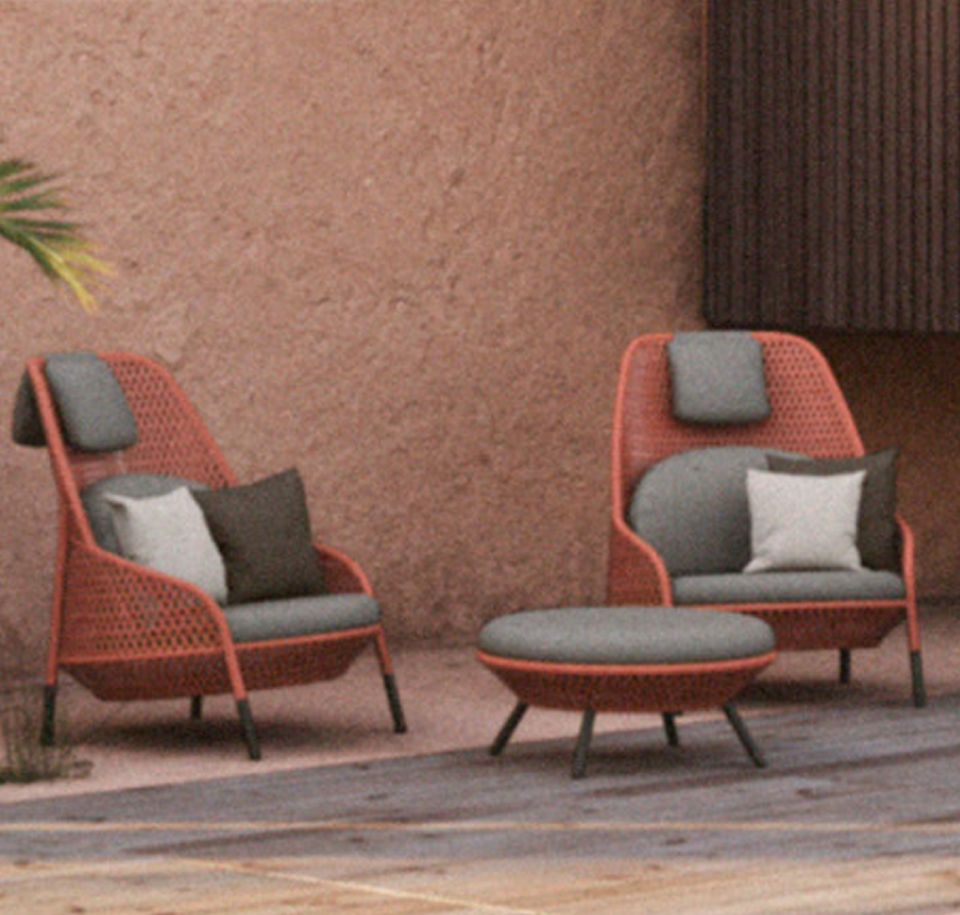 Sengfelder Dedon - Outdoor-Sessel Ahdna